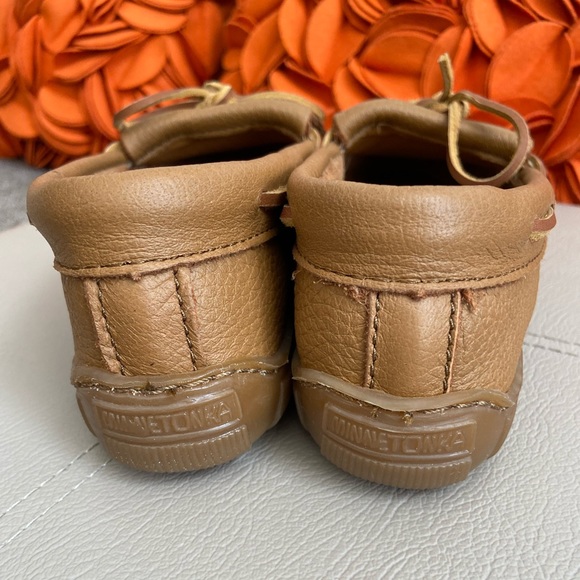 ❣️🆕Minnetonka Leather Moccasins❣️ - Picture 4 of 9